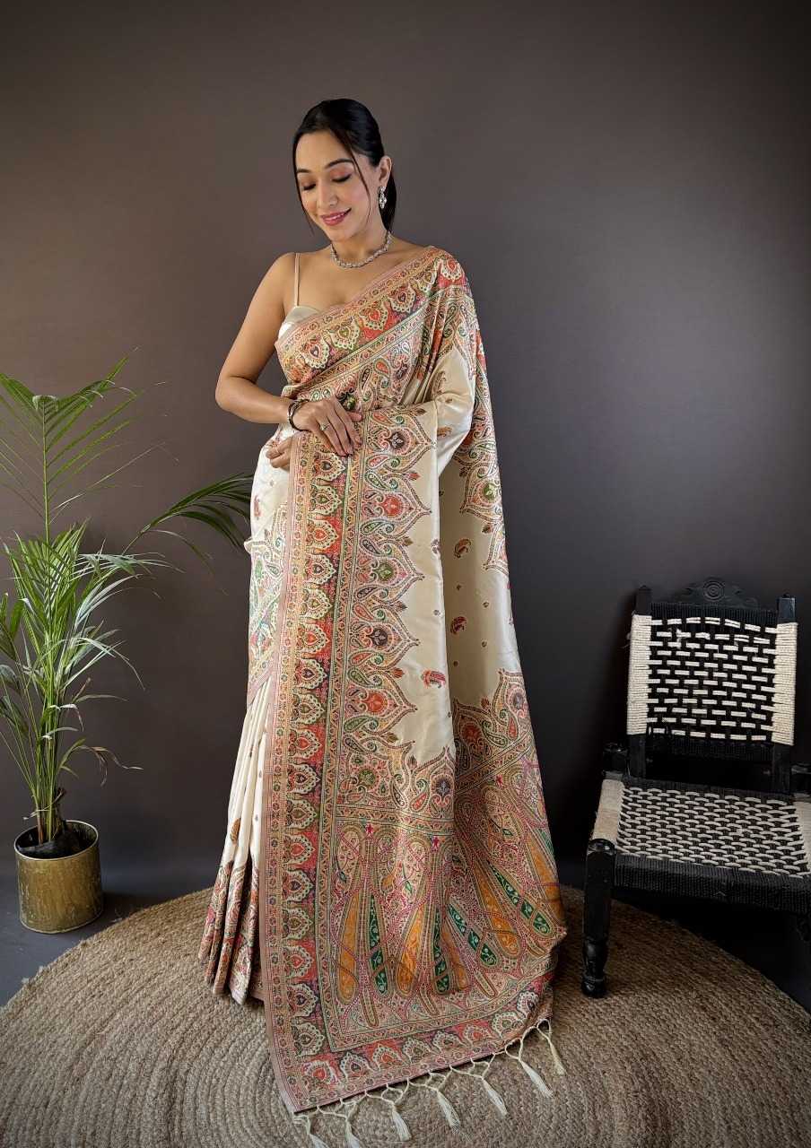 Ynf Pashmina RIN197 3061 Silk Sarees Wholesale Bridal Silk Sarees Party Wear Silk Sarees Designer Silk Sarees Manufacturer