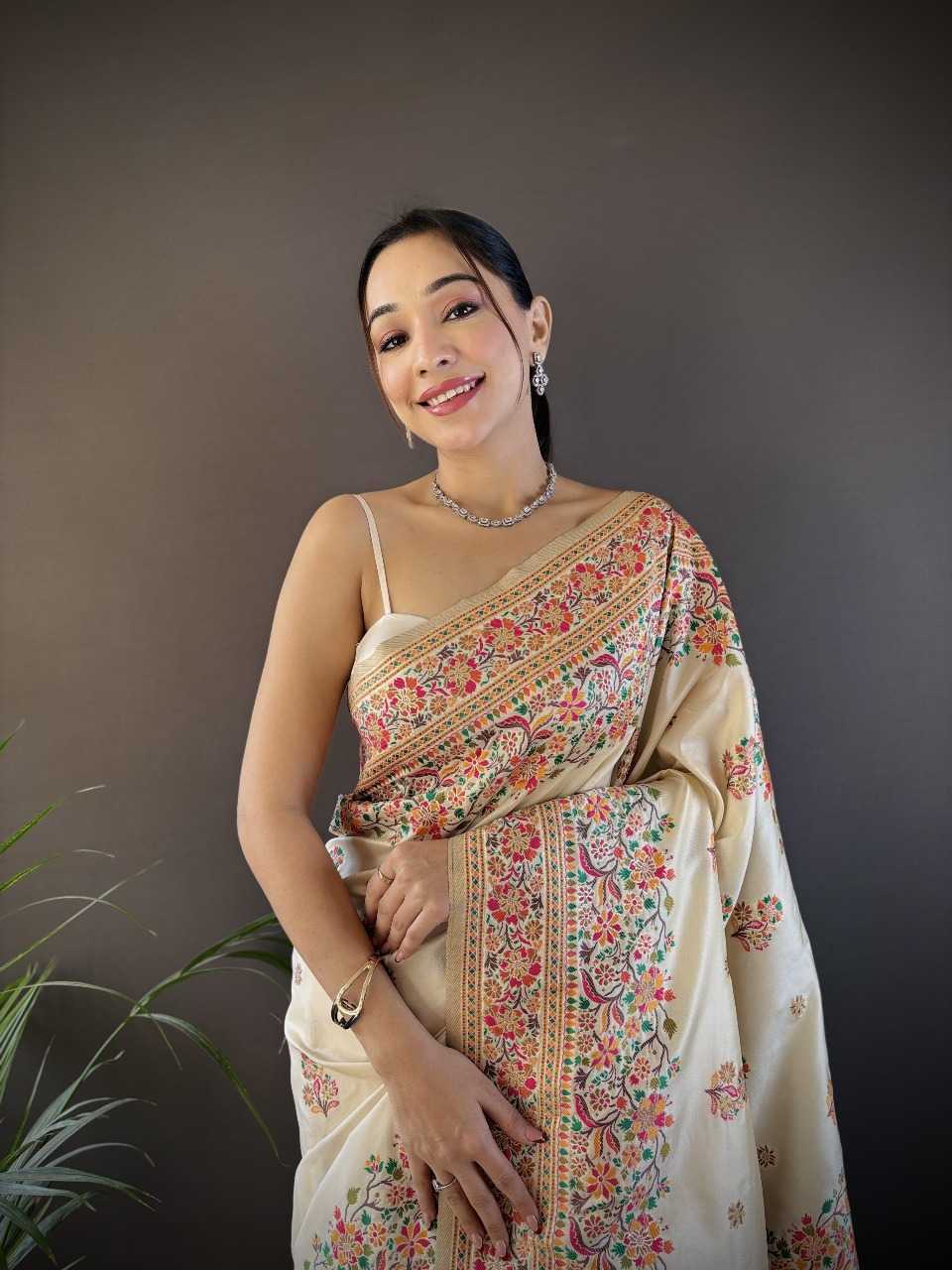 Ynf Pashmina RIN197 3061 Silk Sarees Wholesale Bridal Silk Sarees Party Wear Silk Sarees Designer Silk Sarees Manufacturer