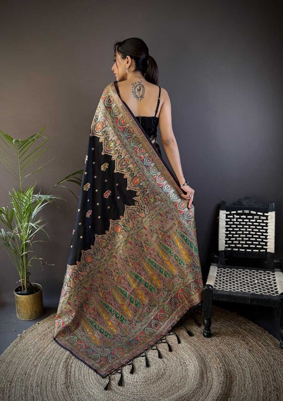 Ynf Pashmina RIN197 3061 Silk Sarees Wholesale Bridal Silk Sarees Party Wear Silk Sarees Designer Silk Sarees Manufacturer