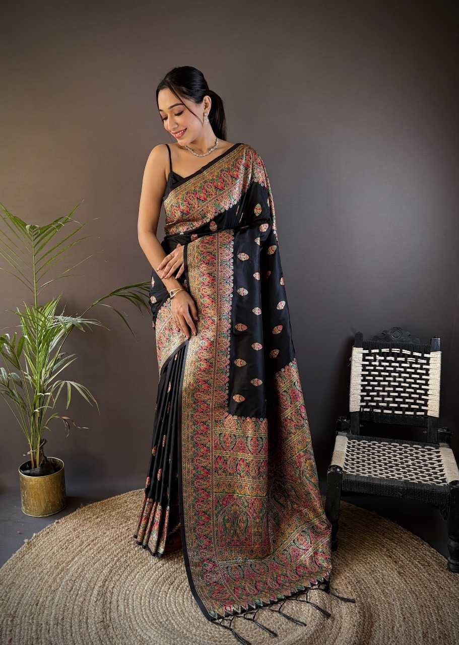 Ynf Pashmina RIN197 3061 Silk Sarees Wholesale Bridal Silk Sarees Party Wear Silk Sarees Designer Silk Sarees Manufacturer