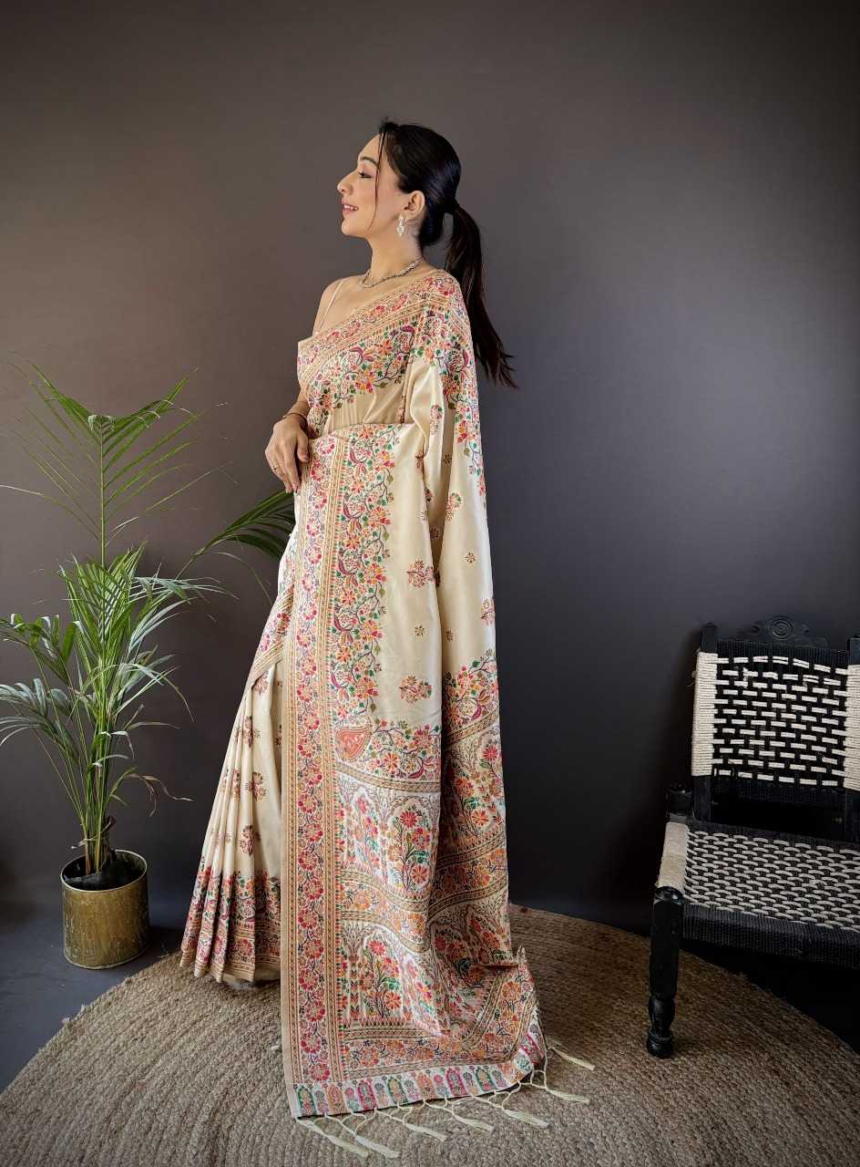 Ynf Pashmina RIN197 3061 Silk Sarees Wholesale Bridal Silk Sarees Party Wear Silk Sarees Designer Silk Sarees Manufacturer