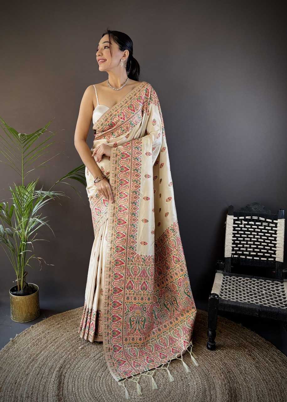 Ynf Pashmina RIN197 3061 Silk Sarees Wholesale Bridal Silk Sarees Party Wear Silk Sarees Designer Silk Sarees Manufacturer