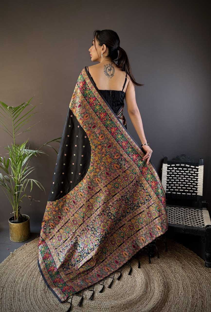 Ynf Pashmina RIN197 3061 Silk Sarees Wholesale Bridal Silk Sarees Party Wear Silk Sarees Designer Silk Sarees Manufacturer
