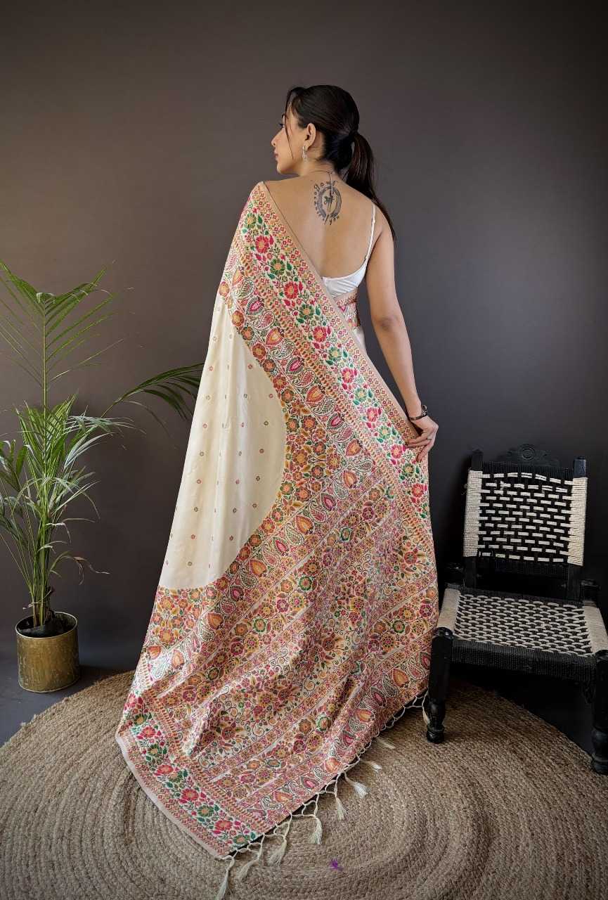 Ynf Pashmina RIN197 3061 Silk Sarees Wholesale Bridal Silk Sarees Party Wear Silk Sarees Designer Silk Sarees Manufacturer