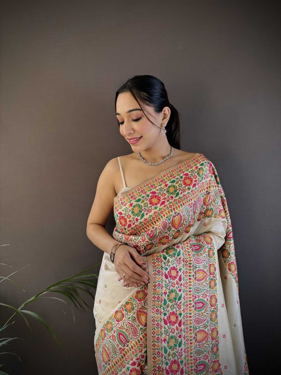 Ynf Pashmina RIN197 3061 Silk Sarees Wholesale Bridal Silk Sarees Party Wear Silk Sarees Designer Silk Sarees Manufacturer