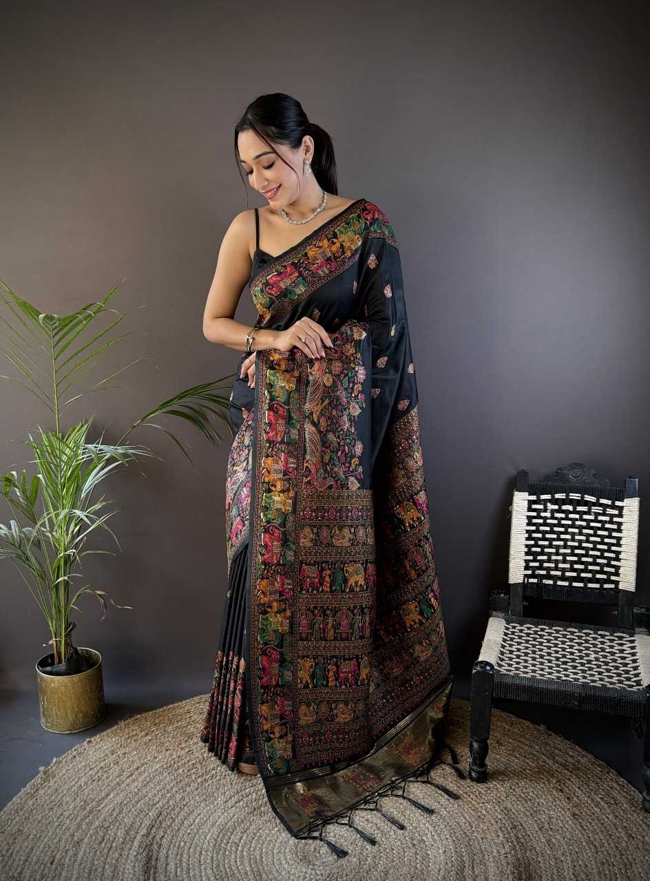 Ynf Pashmina RIN197 3061 Silk Sarees Wholesale Bridal Silk Sarees Party Wear Silk Sarees Designer Silk Sarees Manufacturer