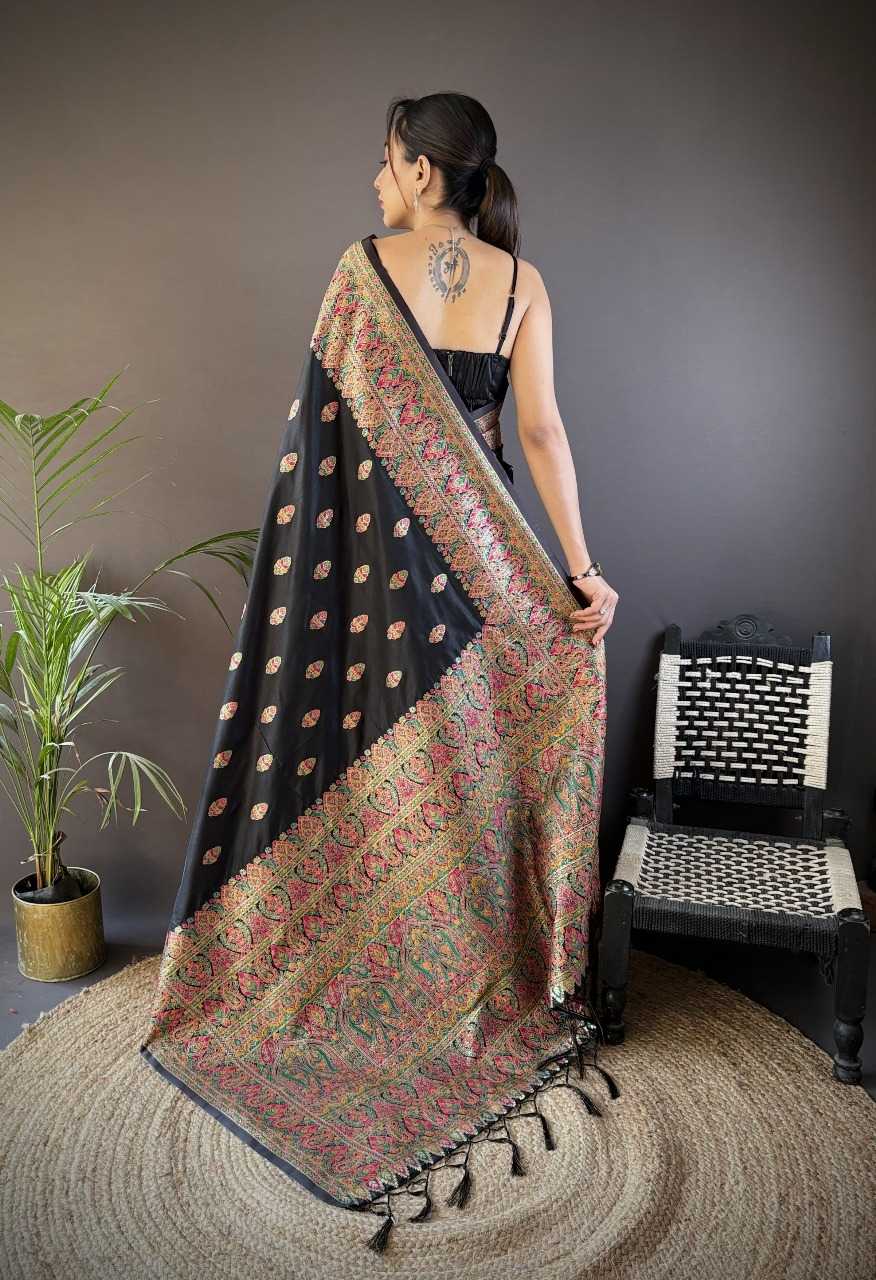Ynf Pashmina RIN197 3061 Silk Sarees Wholesale Bridal Silk Sarees Party Wear Silk Sarees Designer Silk Sarees Manufacturer