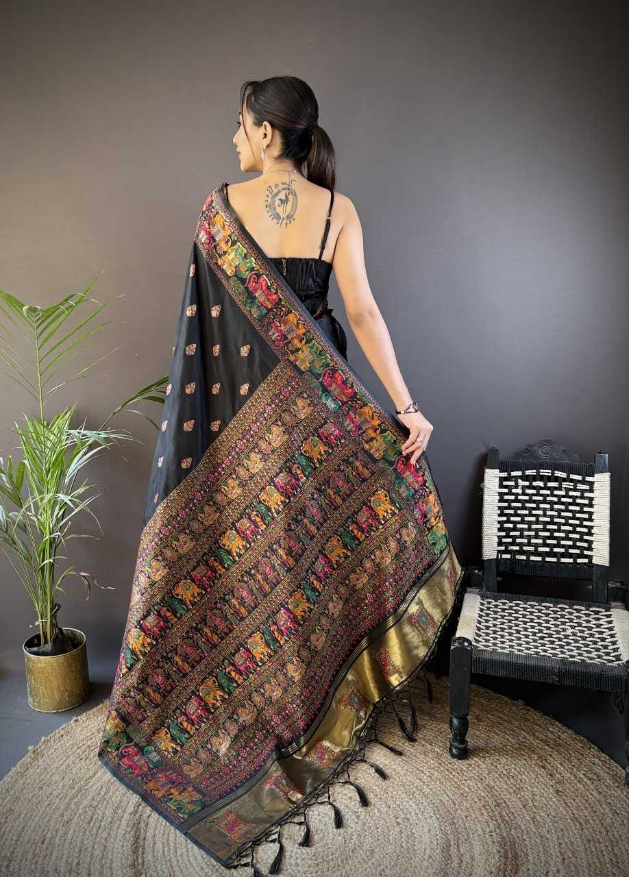 Ynf Pashmina RIN197 3061 Silk Sarees Wholesale Bridal Silk Sarees Party Wear Silk Sarees Designer Silk Sarees Manufacturer