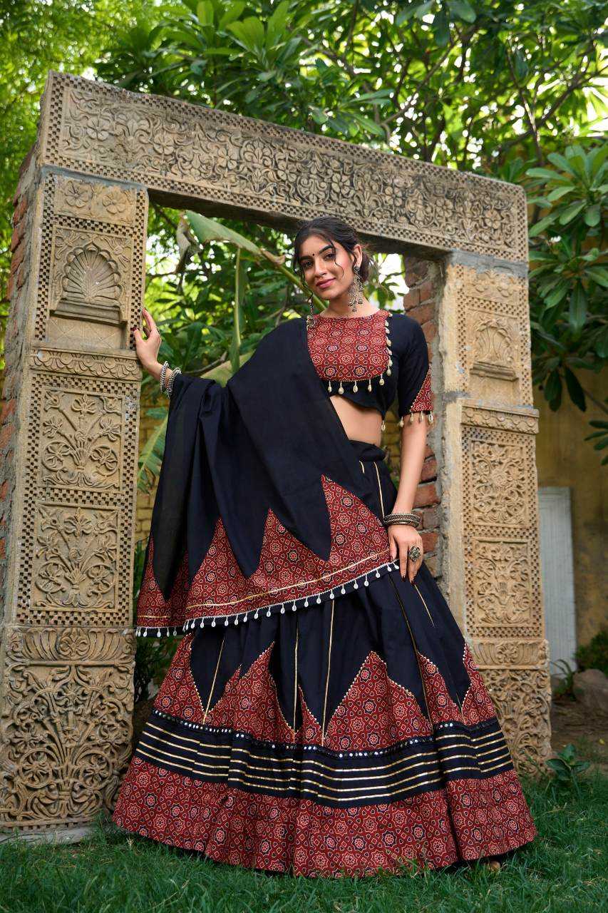 Ynf Pure Cotton KESH134 1671 Lehengas Festive Collections Wholesale Designer Lehenga Choli Navratri Chaniya Choli Manufacturer
