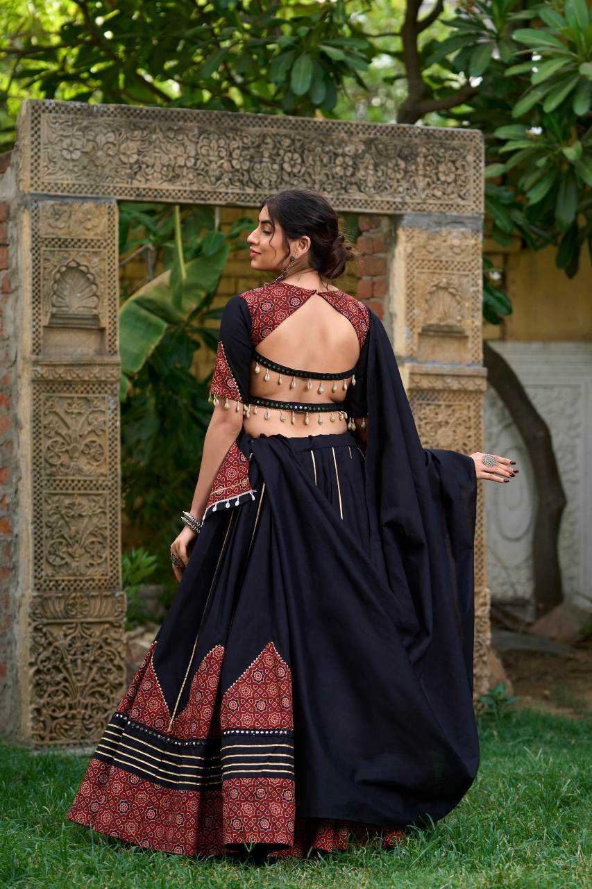 Ynf Pure Cotton KESH134 1671 Lehengas Festive Collections Wholesale Designer Lehenga Choli Navratri Chaniya Choli Manufacturer