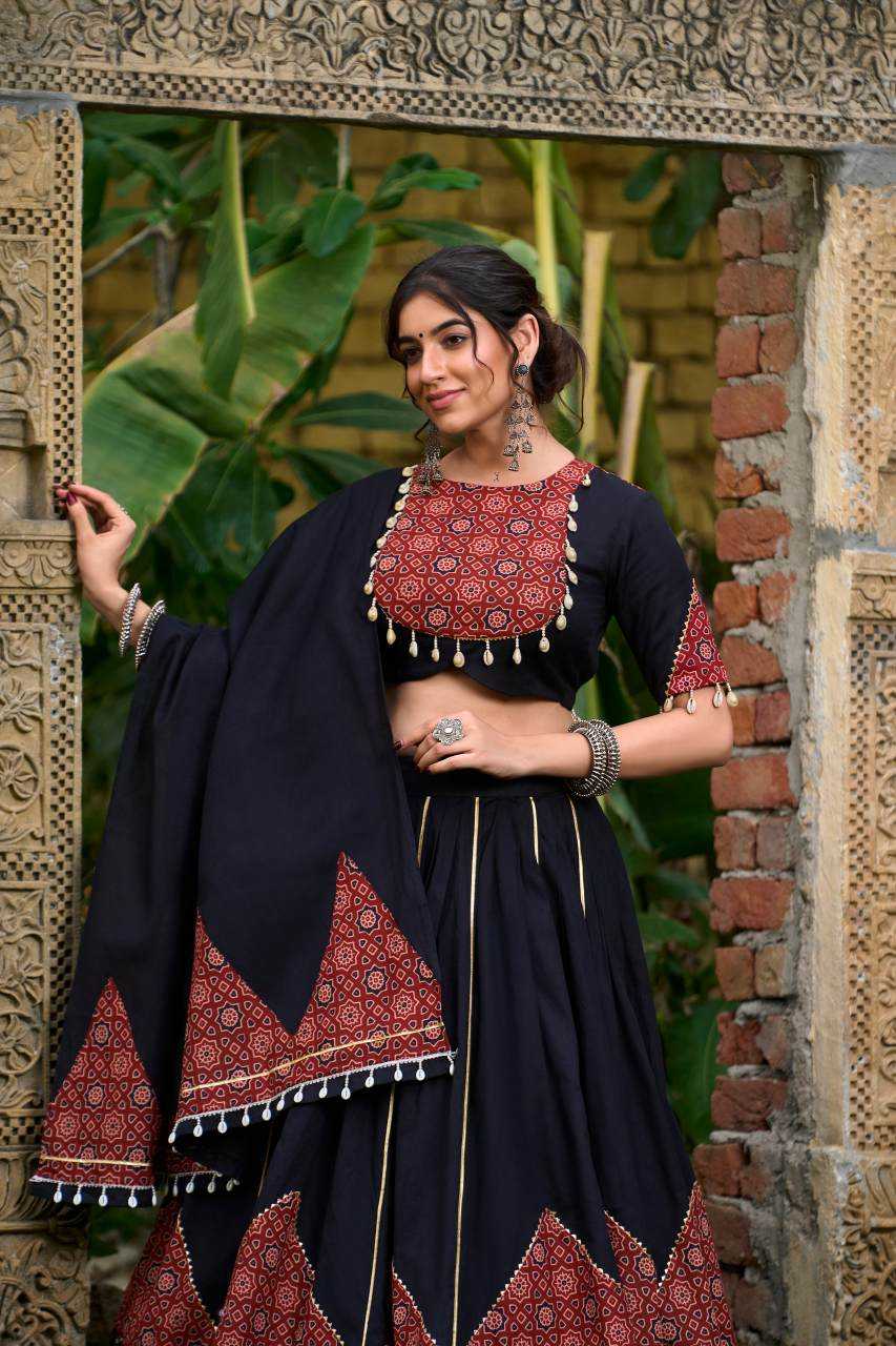 Ynf Pure Cotton KESH134 1671 Lehengas Festive Collections Wholesale Designer Lehenga Choli Navratri Chaniya Choli Manufacturer