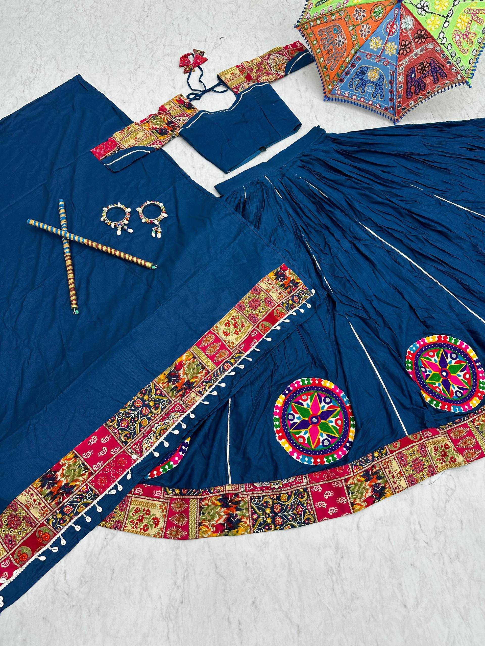 Ynf Pure Cotton KESH497 185 Lehengas Festive Collections Wholesale Designer Lehenga Choli Navratri Chaniya Choli Manufacturer