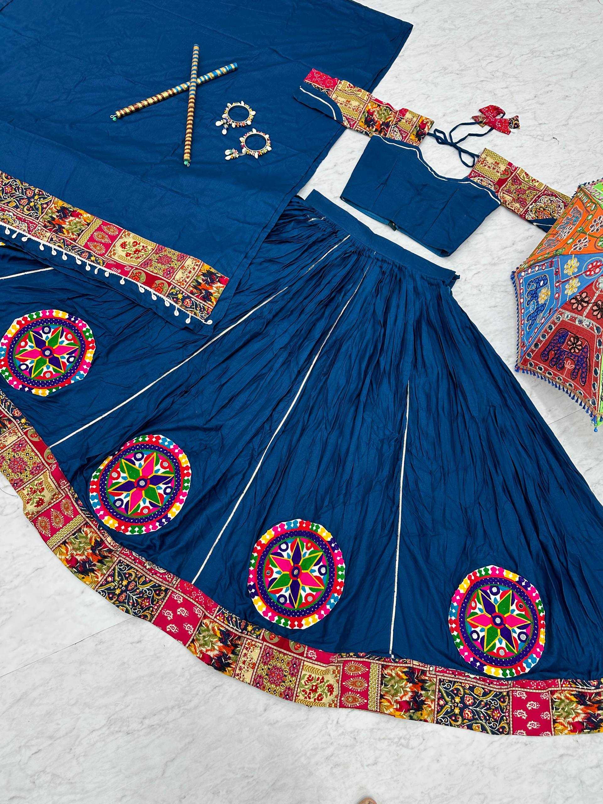 Ynf Pure Cotton KESH497 185 Lehengas Festive Collections Wholesale Designer Lehenga Choli Navratri Chaniya Choli Manufacturer