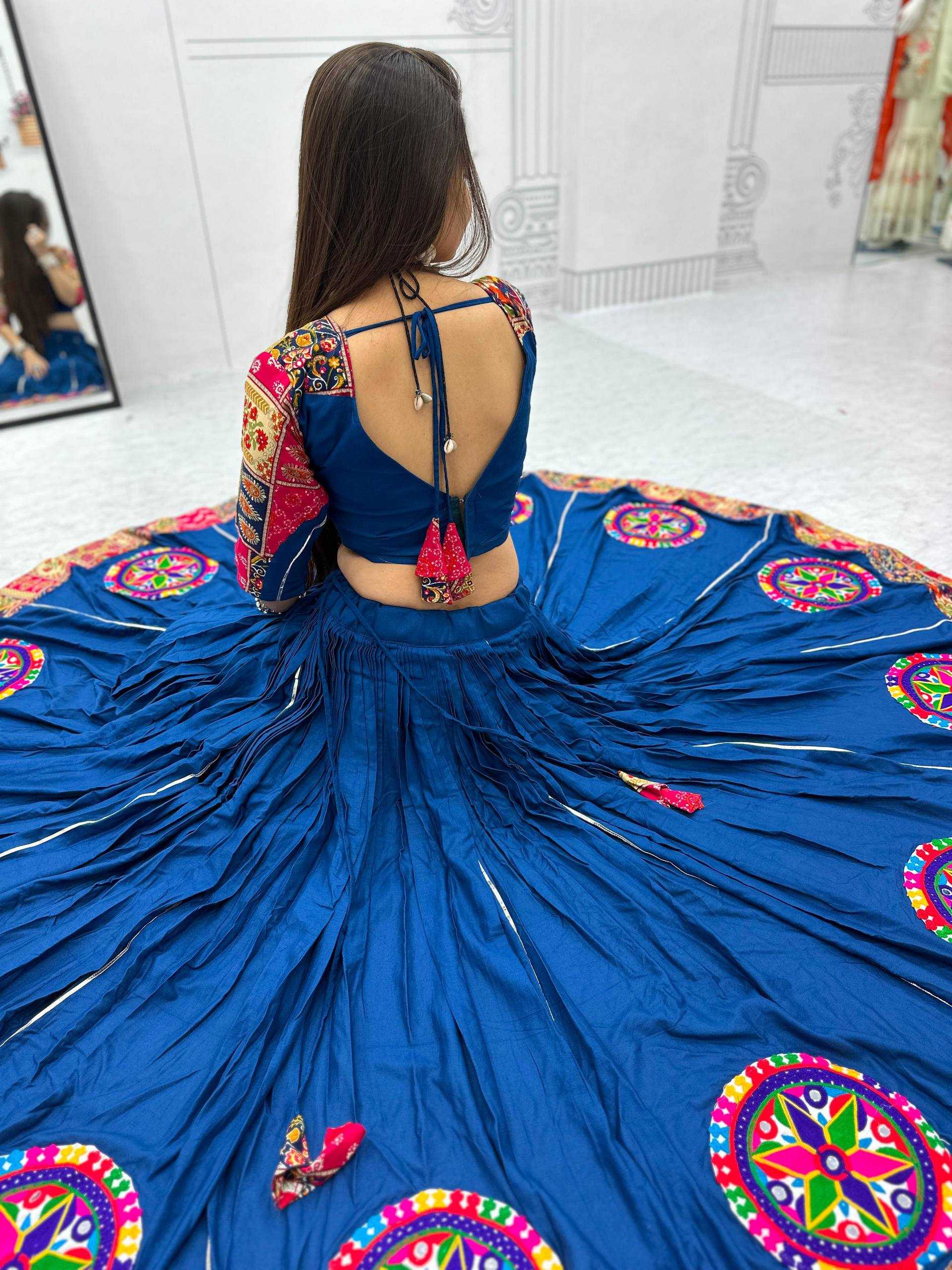 Ynf Pure Cotton KESH497 185 Lehengas Festive Collections Wholesale Designer Lehenga Choli Navratri Chaniya Choli Manufacturer