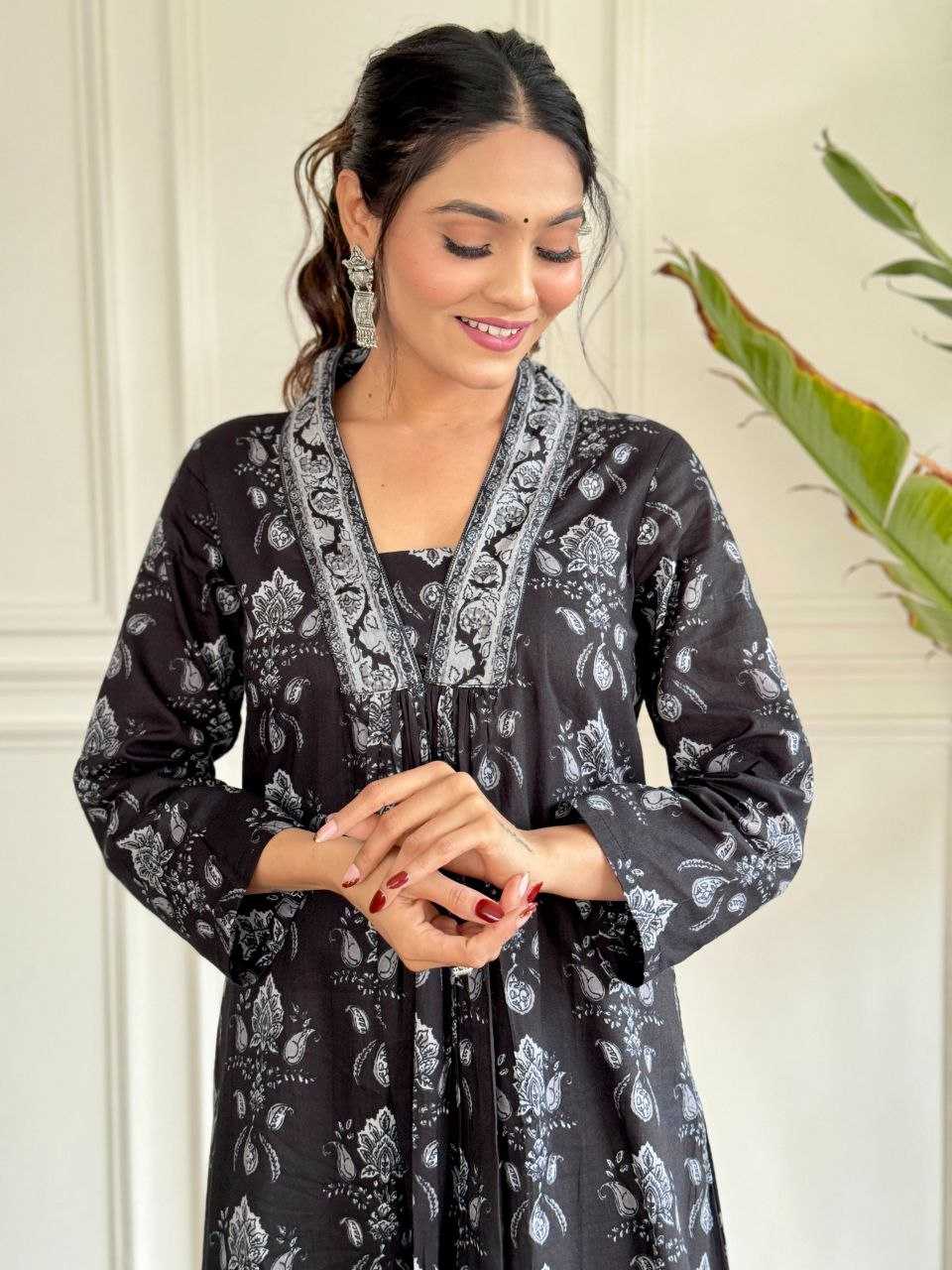 Ynf Pure Cotton KESH529 601 Suits & Dresses Wedding Collections Festive Collections Wholesale Indo Western Dresses Cotton Suits Designer Suits Manufacturer
