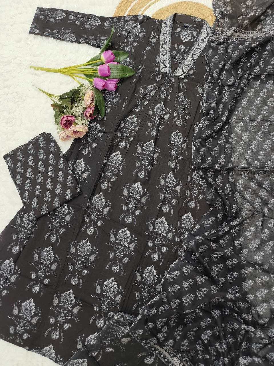 Ynf Pure Cotton KESH529 601 Suits & Dresses Wedding Collections Festive Collections Wholesale Indo Western Dresses Cotton Suits Designer Suits Manufacturer