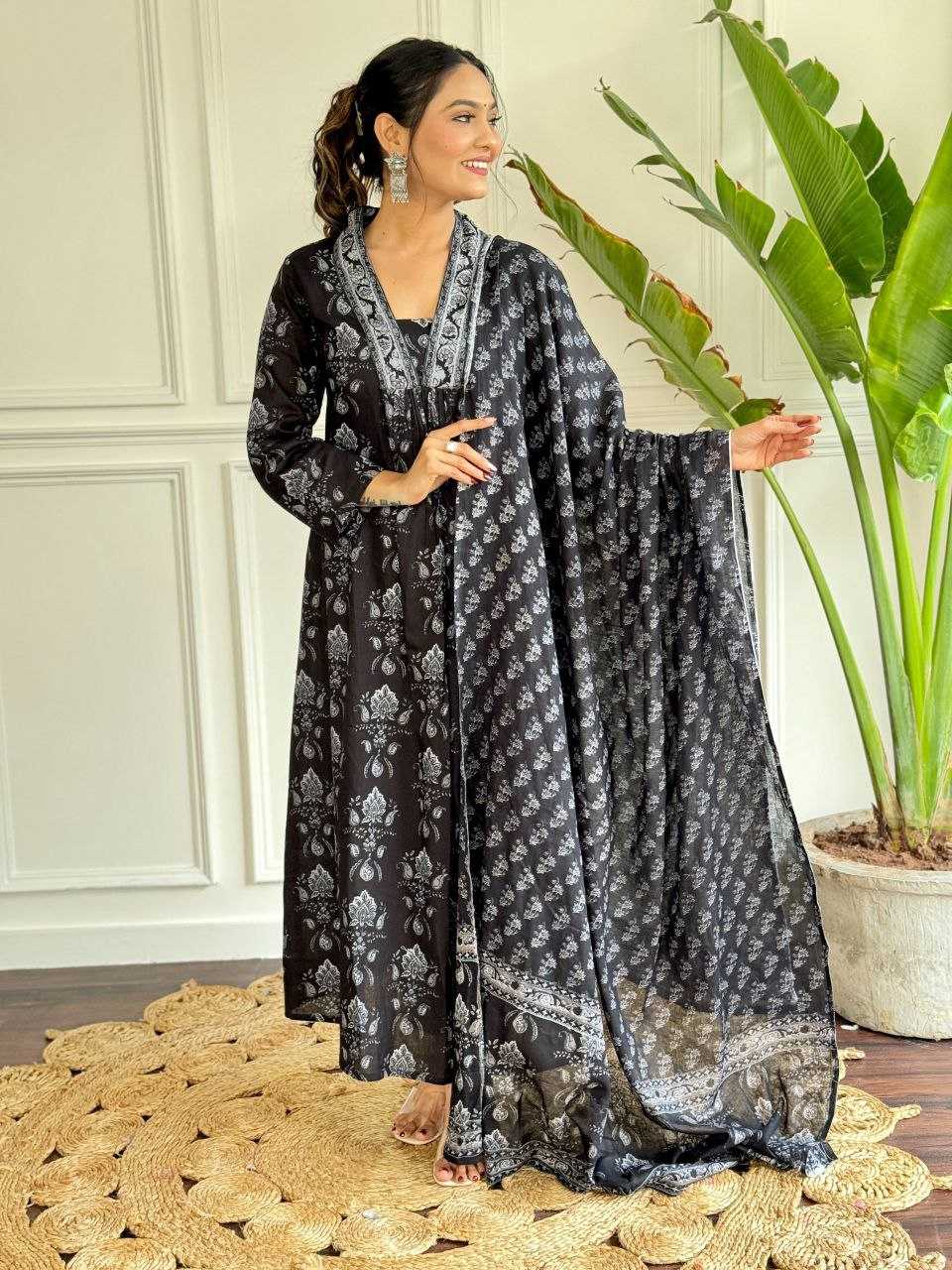 Ynf Pure Cotton KESH529 601 Suits & Dresses Wedding Collections Festive Collections Wholesale Indo Western Dresses Cotton Suits Designer Suits Manufacturer