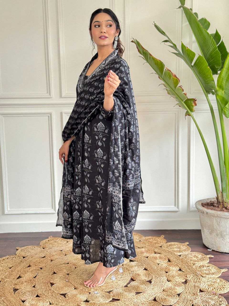 Ynf Pure Cotton KESH529 601 Suits & Dresses Wedding Collections Festive Collections Wholesale Indo Western Dresses Cotton Suits Designer Suits Manufacturer