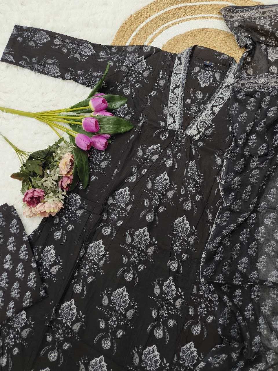 Ynf Pure Cotton KESH529 601 Suits & Dresses Wedding Collections Festive Collections Wholesale Indo Western Dresses Cotton Suits Designer Suits Manufacturer