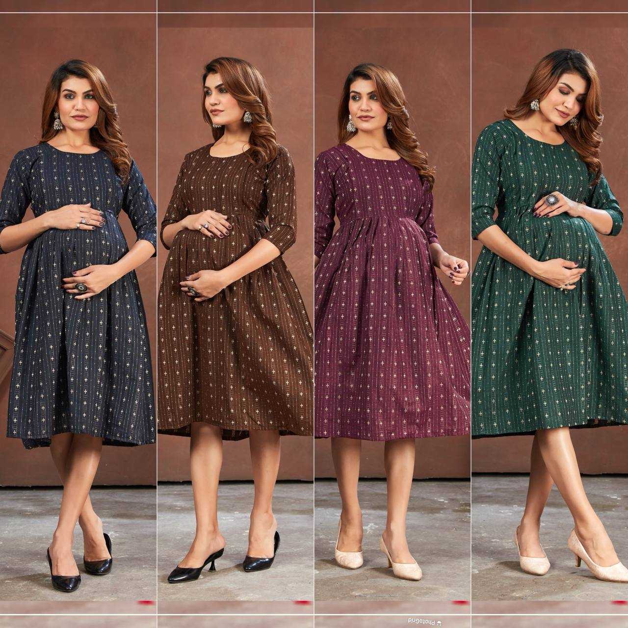 Ynf Pure Cotton RIN125 Good NewwZ Gowns Wholesale Feeding Gown Manufacturer