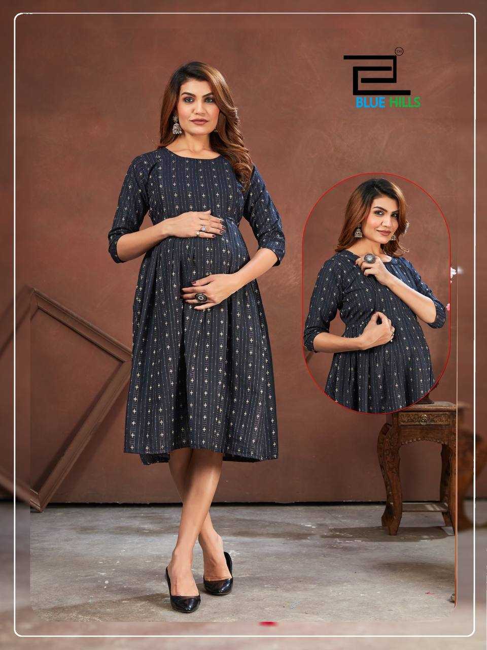 Ynf Pure Cotton RIN125 Good NewwZ Gowns Wholesale Feeding Gown Manufacturer