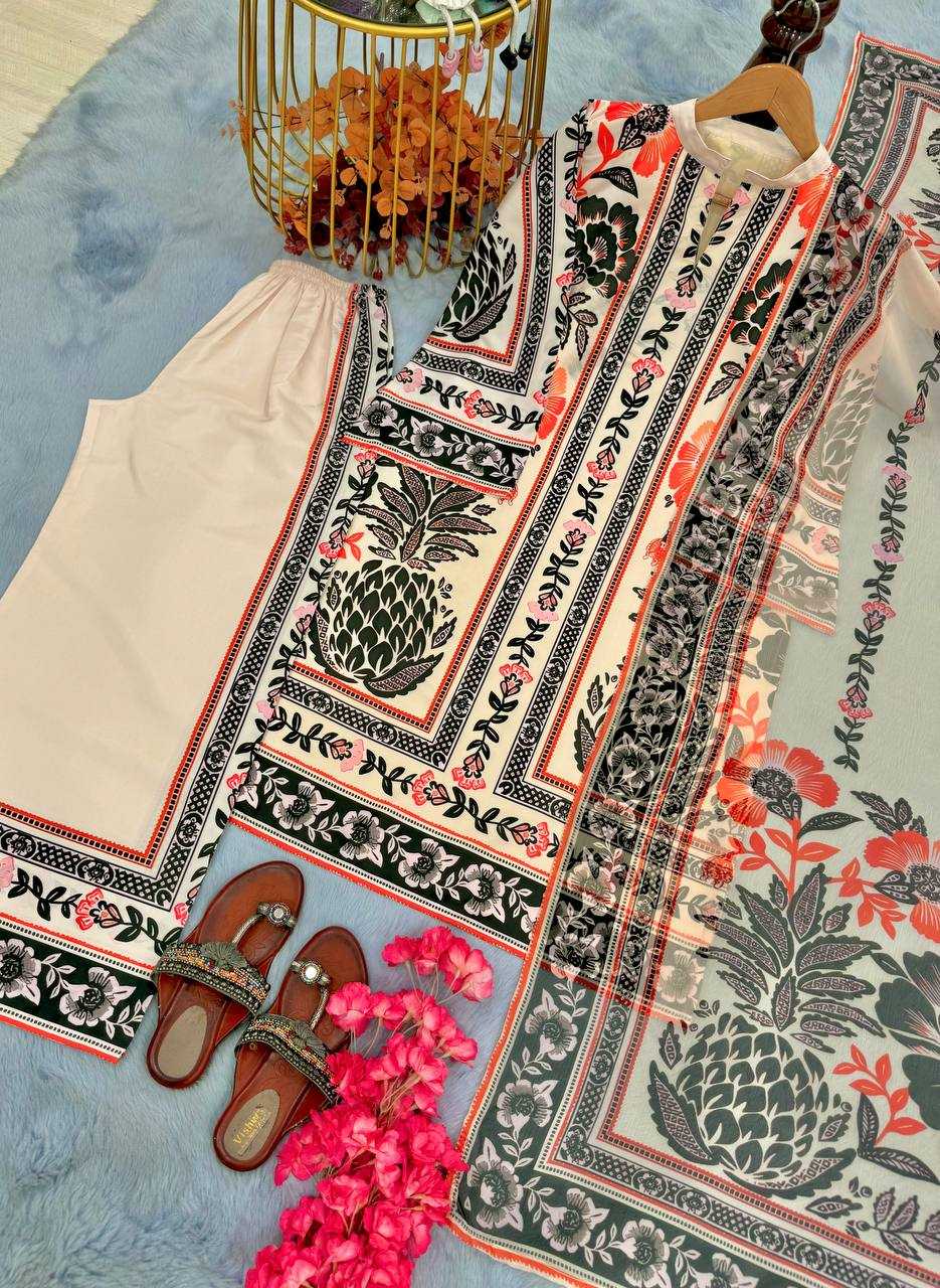 Ynf Pure Crepe KESH141 1113 Western Wears Wholesale Co-ord Set Manufacturer