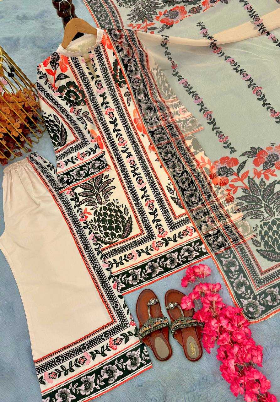 Ynf Pure Crepe KESH141 1113 Western Wears Wholesale Co-ord Set Manufacturer