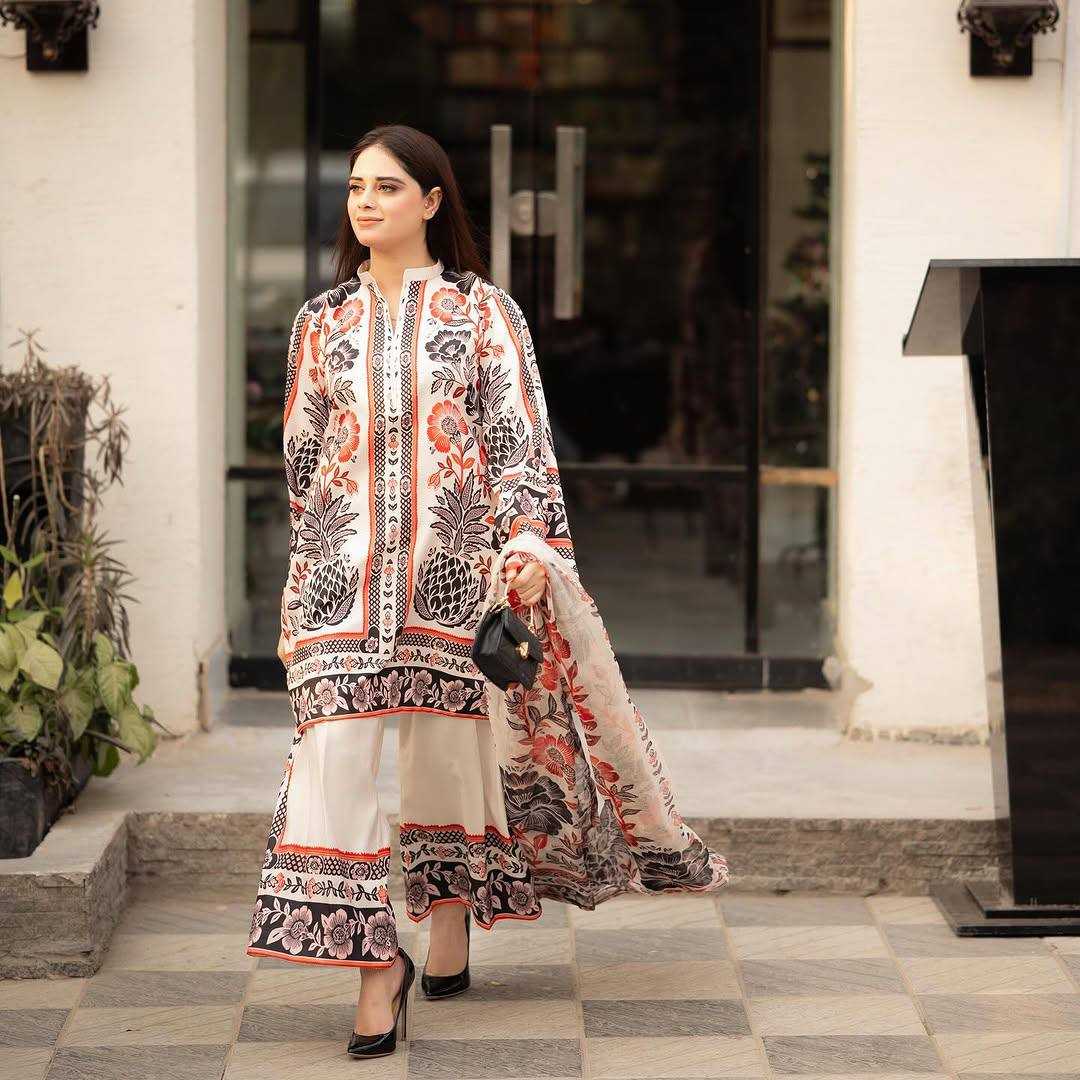 Ynf Pure Crepe KESH141 1113 Western Wears Wholesale Co-ord Set Manufacturer