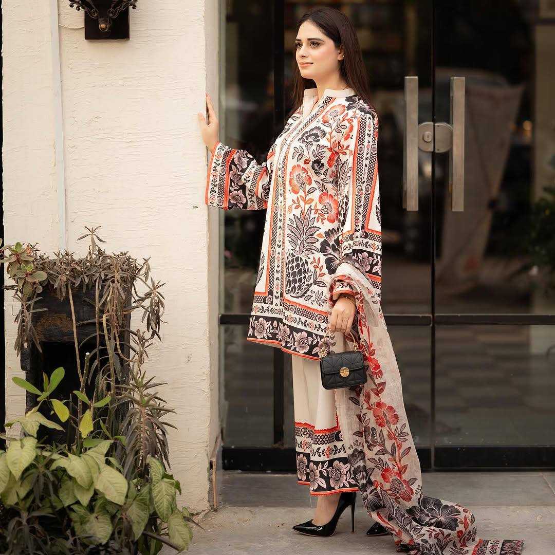 Ynf Pure Crepe KESH141 1113 Western Wears Wholesale Co-ord Set Manufacturer