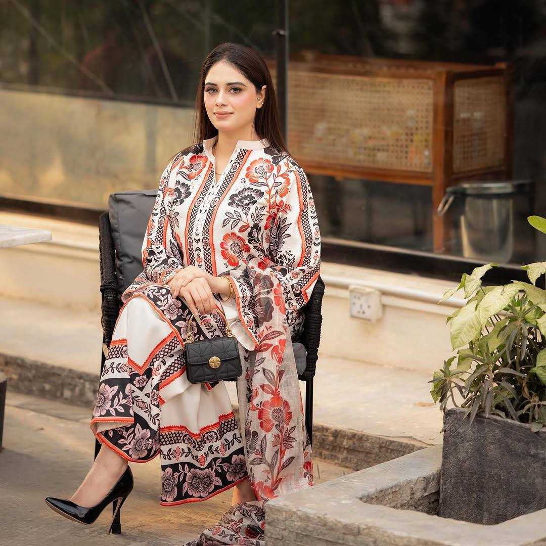 Ynf Pure Crepe KESH141 1113 Western Wears Wholesale Co-ord Set Manufacturer