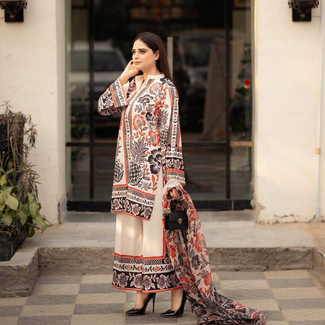 Ynf Pure Crepe KESH141 1113 Western Wears Wholesale Co-ord Set Manufacturer