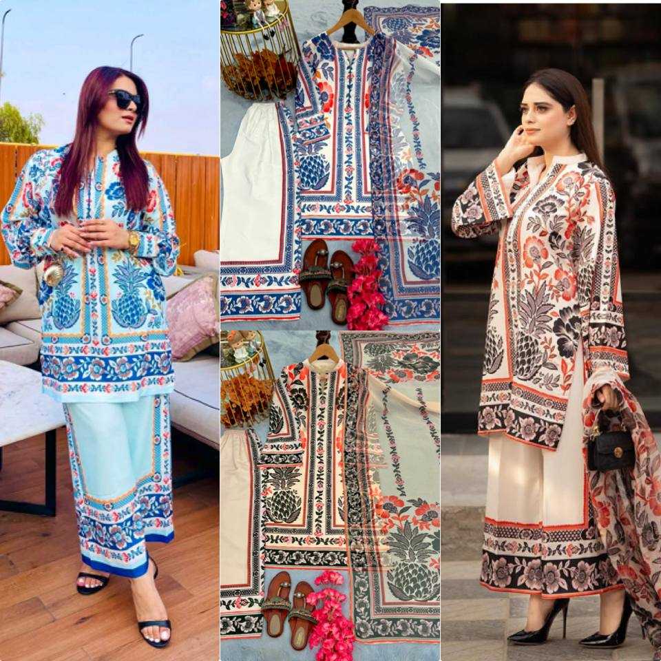 Ynf Pure Crepe KESH141 1113 Western Wears Wholesale Co-ord Set Manufacturer