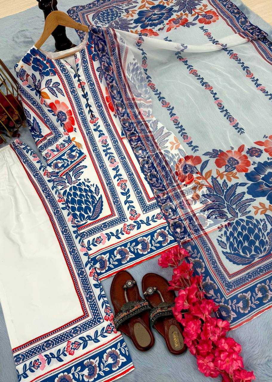 Ynf Pure Crepe KESH141 1113 Western Wears Wholesale Co-ord Set Manufacturer