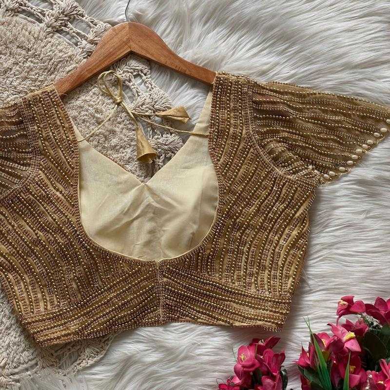Ynf Pure Silk KESH426 FULL SLEEVES Readymade Blouses Wholesale Designer Blouse Party Wear Blouse Silk Blouse Manufacturer