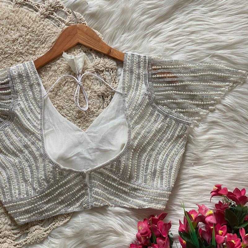 Ynf Pure Silk KESH426 FULL SLEEVES Readymade Blouses Wholesale Designer Blouse Party Wear Blouse Silk Blouse Manufacturer