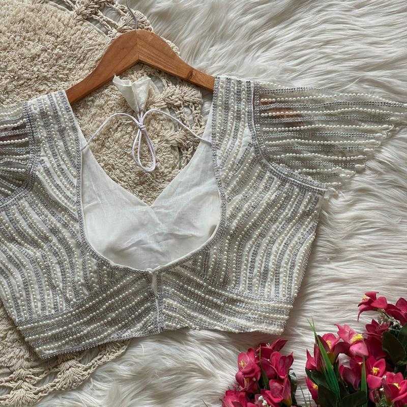 Ynf Pure Silk KESH426 FULL SLEEVES Readymade Blouses Wholesale Designer Blouse Party Wear Blouse Silk Blouse Manufacturer