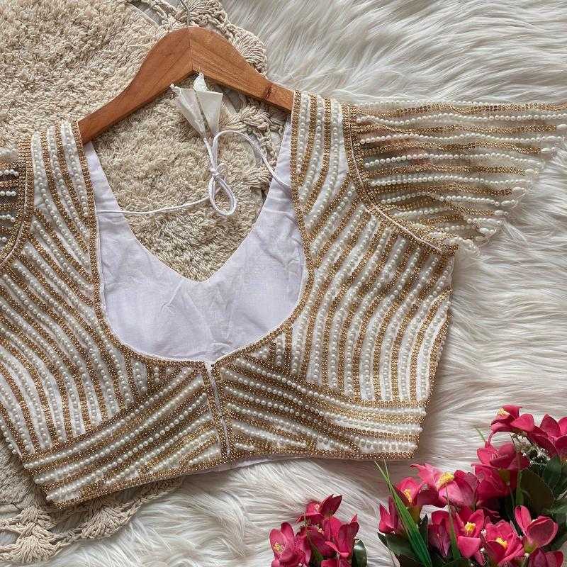 Ynf Pure Silk KESH426 FULL SLEEVES Readymade Blouses Wholesale Designer Blouse Party Wear Blouse Silk Blouse Manufacturer