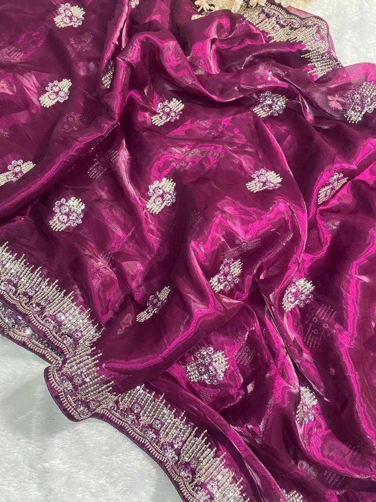 Ynf Pure Silk RIN164 Jimmy Choo Silk Sarees Wholesale Party Wear Silk Sarees Designer Silk Sarees Silk Sarees For Weddings Manufacturer