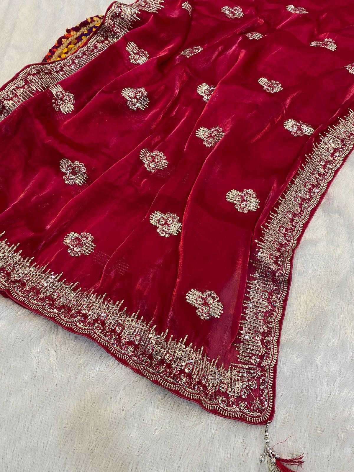Ynf Pure Silk RIN164 Jimmy Choo Silk Sarees Wholesale Party Wear Silk Sarees Designer Silk Sarees Silk Sarees For Weddings Manufacturer