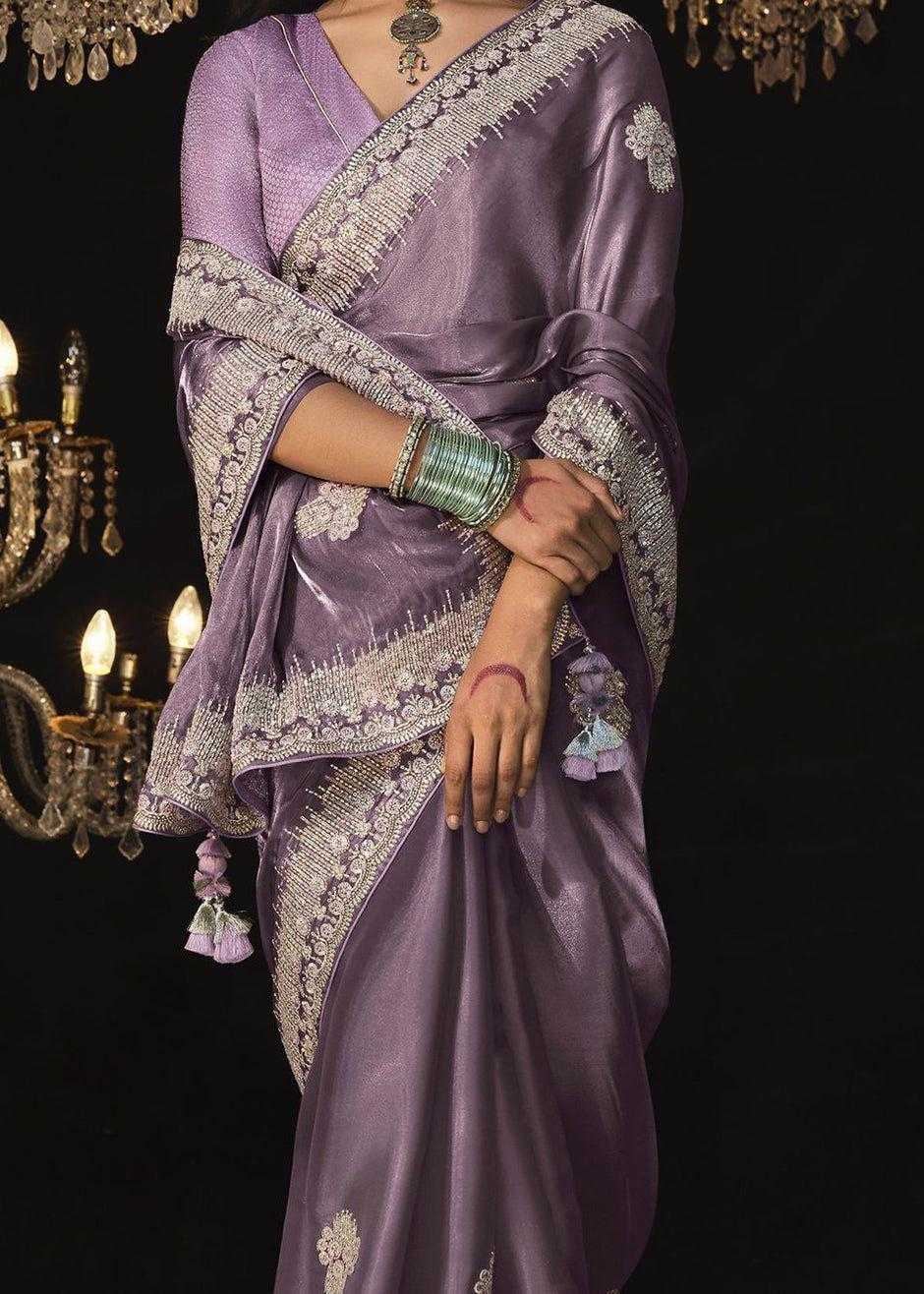 Ynf Pure Silk RIN164 Jimmy Choo Silk Sarees Wholesale Party Wear Silk Sarees Designer Silk Sarees Silk Sarees For Weddings Manufacturer