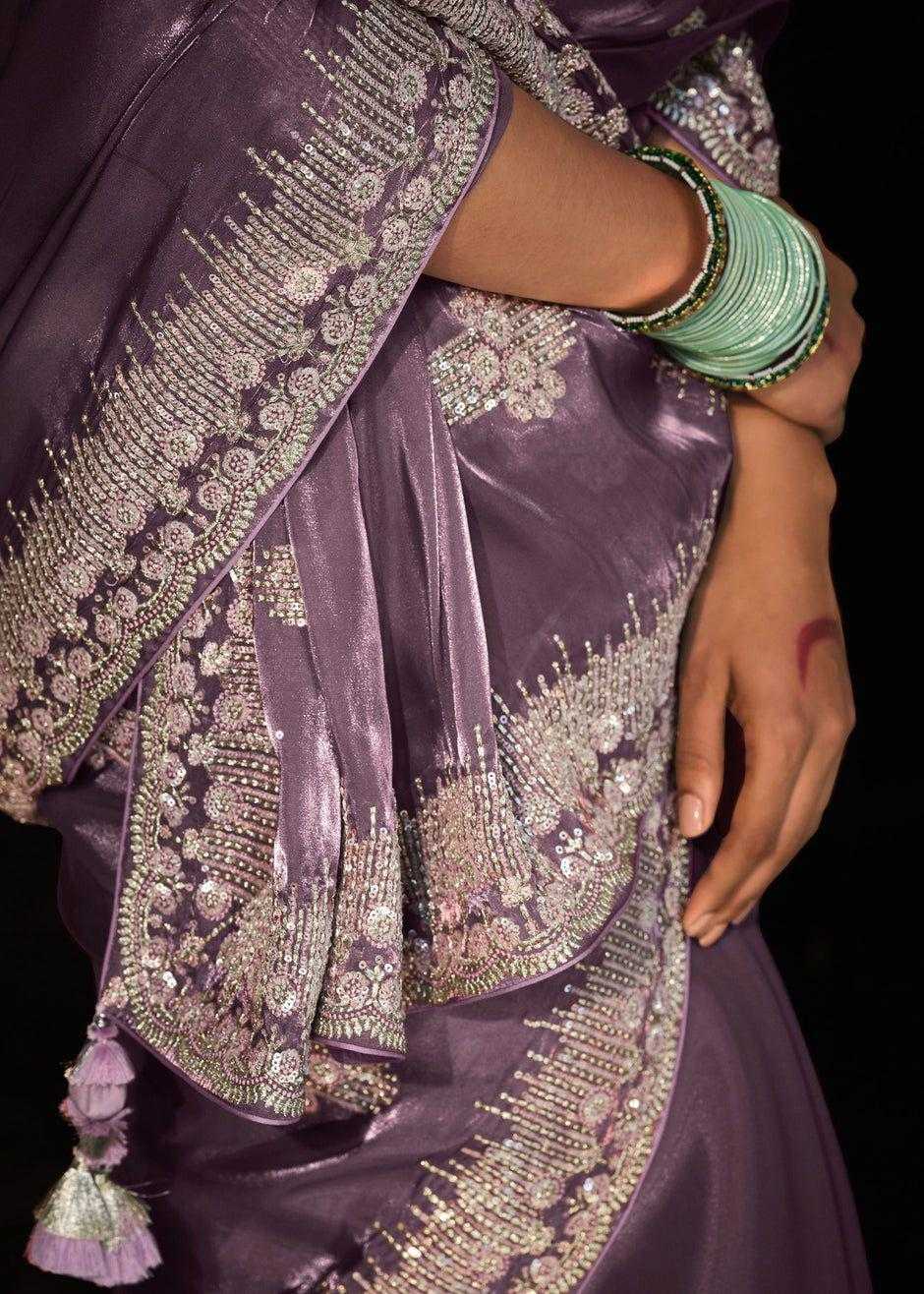 Ynf Pure Silk RIN164 Jimmy Choo Silk Sarees Wholesale Party Wear Silk Sarees Designer Silk Sarees Silk Sarees For Weddings Manufacturer