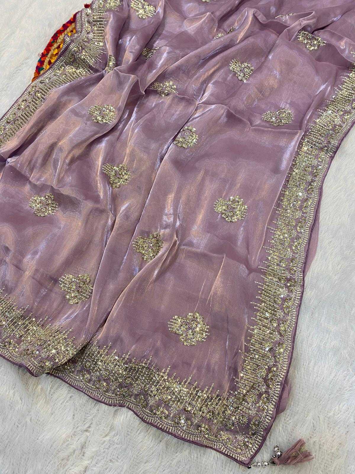 Ynf Pure Silk RIN164 Jimmy Choo Silk Sarees Wholesale Party Wear Silk Sarees Designer Silk Sarees Silk Sarees For Weddings Manufacturer
