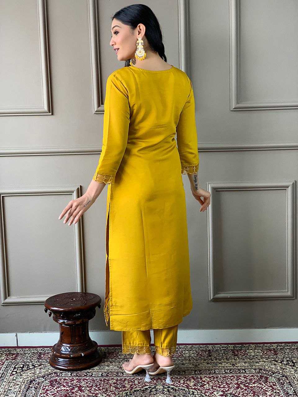 Ynf Pure Viscos KESH529 556 Kurti Wholesale Festive Kurtis Party Wear Kurtis Kurtis With Bottom Embroidered Kurtis Manufacturer