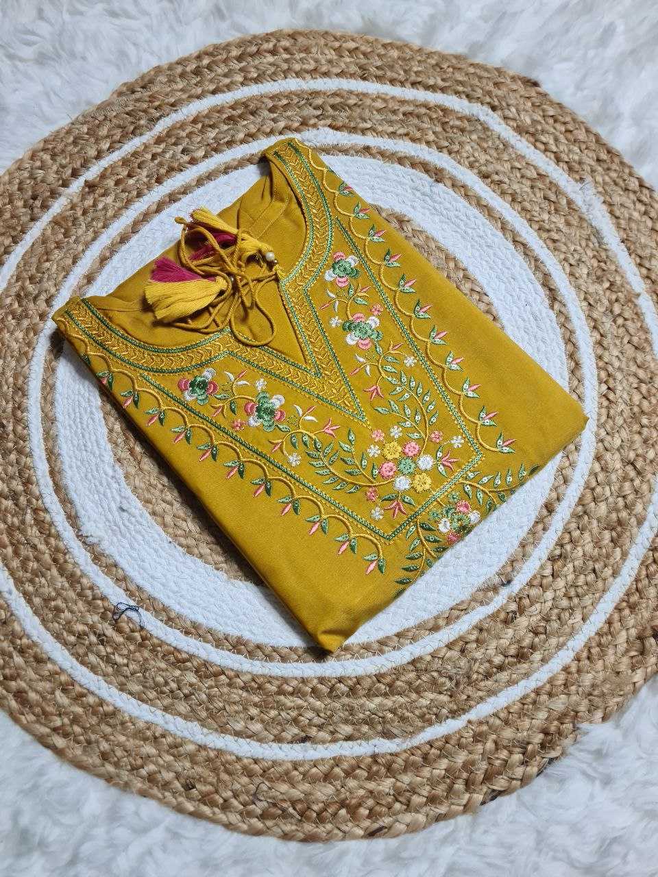 Ynf Pure Viscos KESH529 556 Kurti Wholesale Festive Kurtis Party Wear Kurtis Kurtis With Bottom Embroidered Kurtis Manufacturer