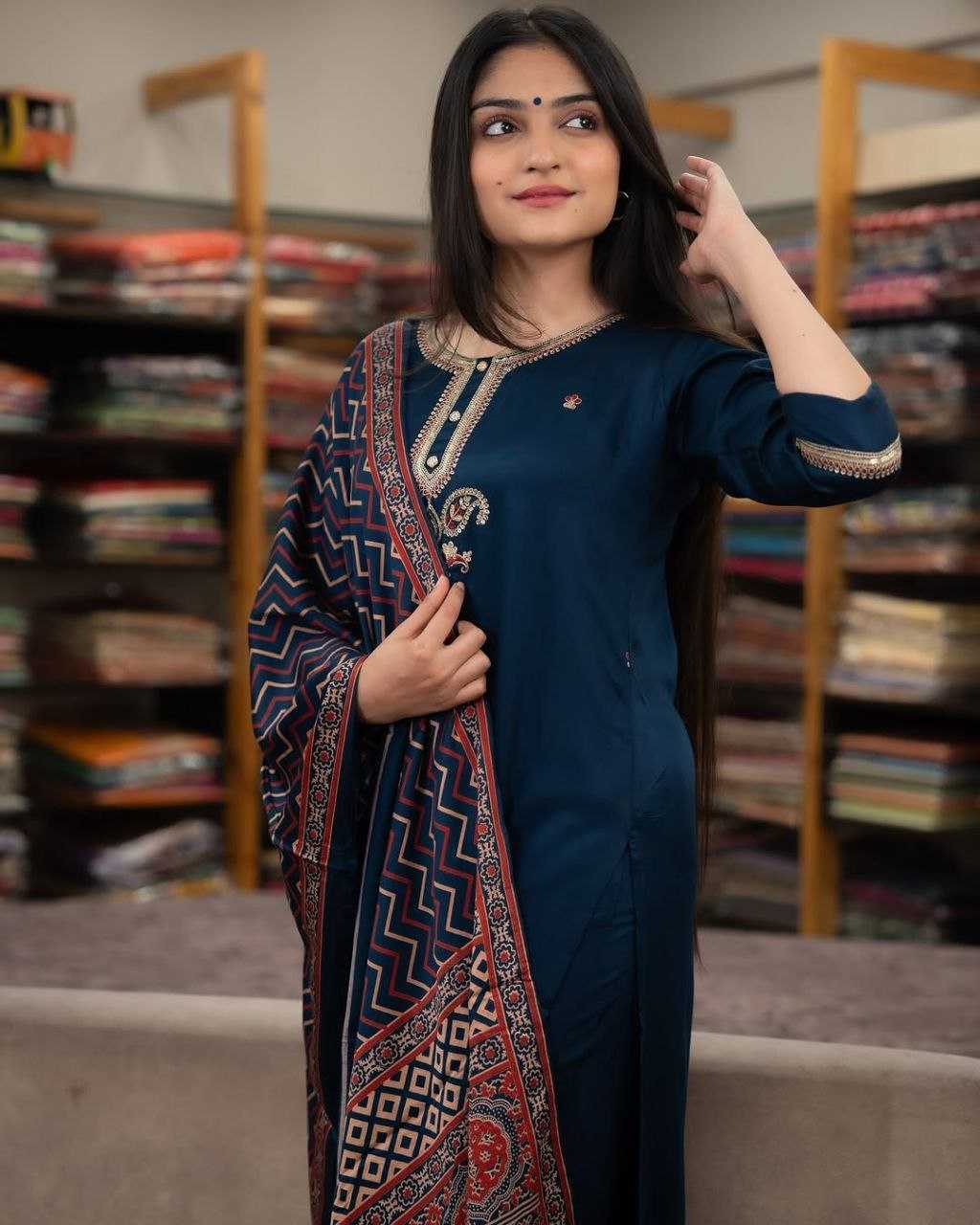 Ynf Pure Viscos KESH529 628 Suits & Dresses Wholesale Ladies Suits Embroidery Suits Party wear suits Manufacturer
