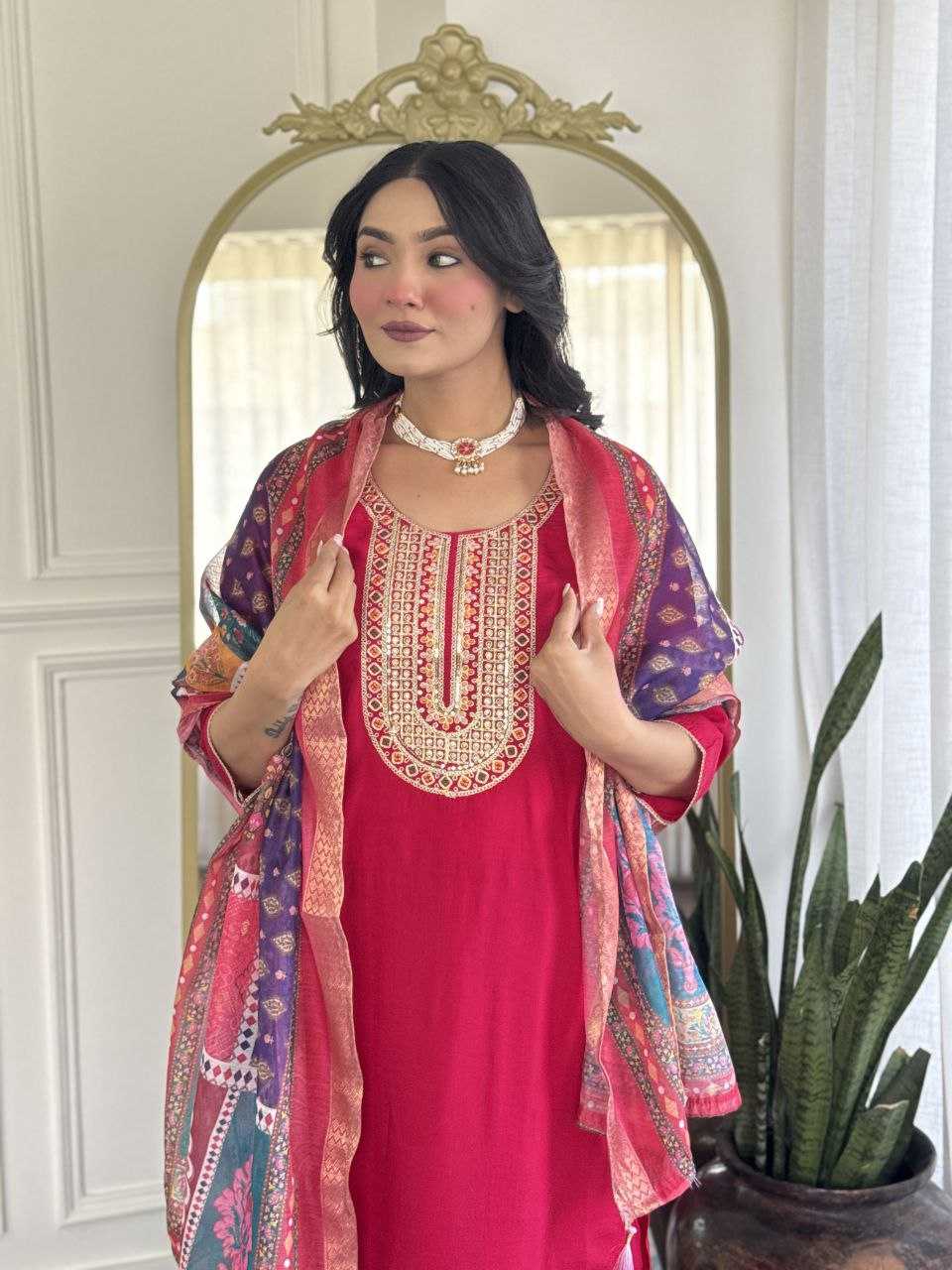 Ynf Pure Viscos KESH529 ARINA Suits & Dresses Wholesale Ladies Suits Embroidery Suits Party wear suits Manufacturer