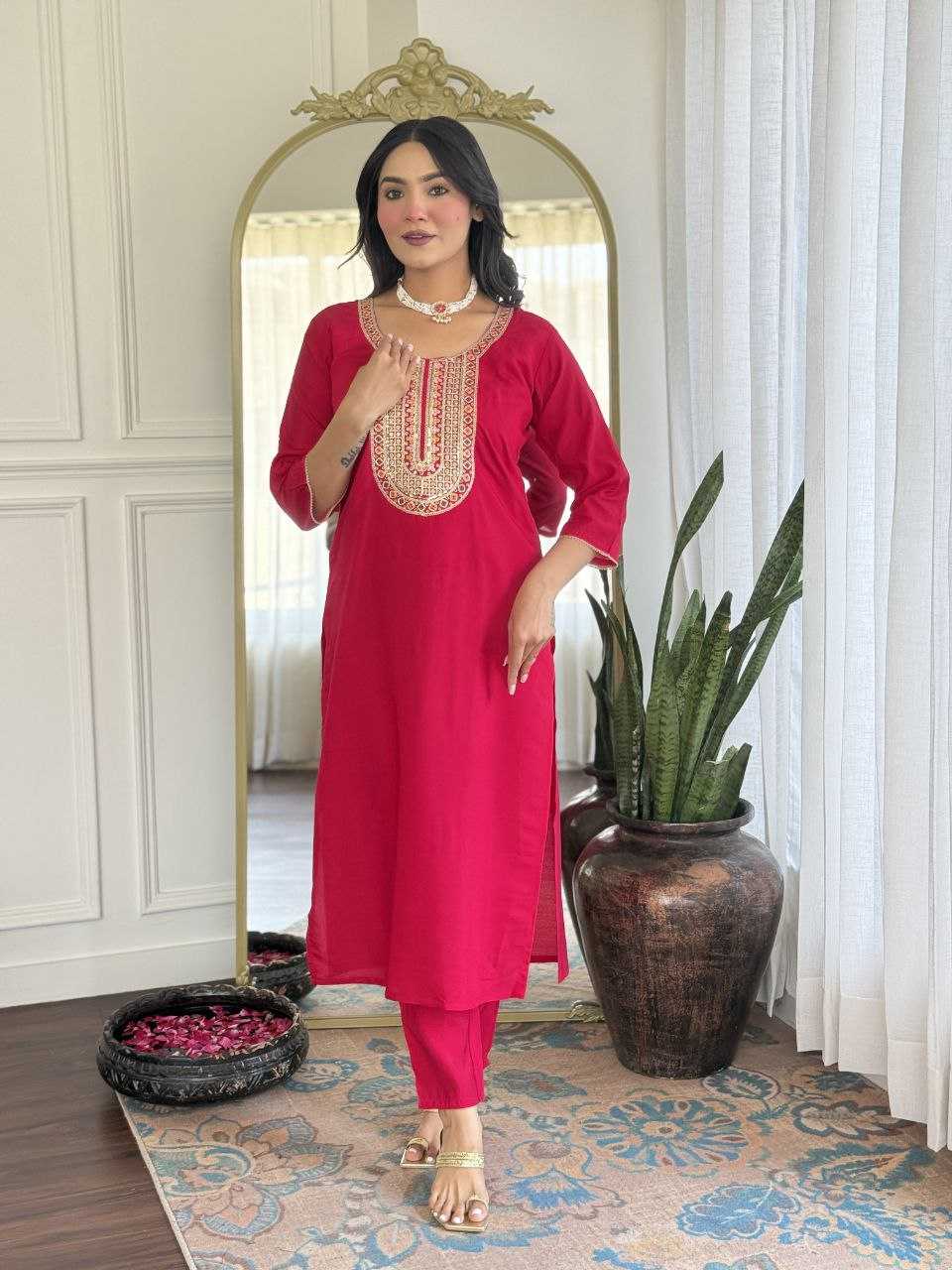 Ynf Pure Viscos KESH529 ARINA Suits & Dresses Wholesale Ladies Suits Embroidery Suits Party wear suits Manufacturer
