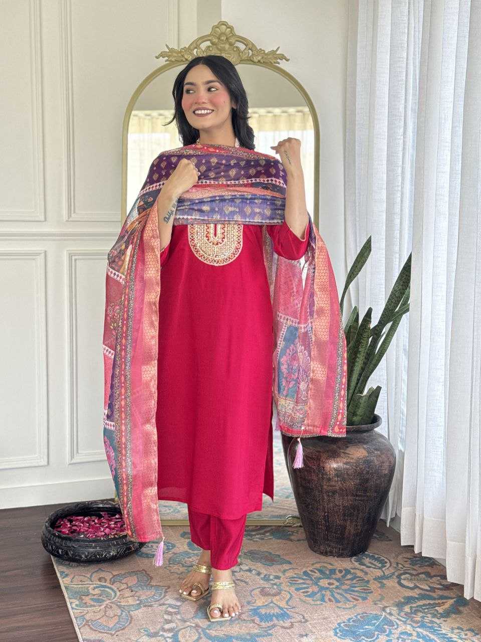 Ynf Pure Viscos KESH529 ARINA Suits & Dresses Wholesale Ladies Suits Embroidery Suits Party wear suits Manufacturer