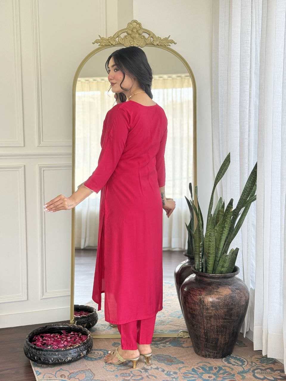 Ynf Pure Viscos KESH529 ARINA Suits & Dresses Wholesale Ladies Suits Embroidery Suits Party wear suits Manufacturer