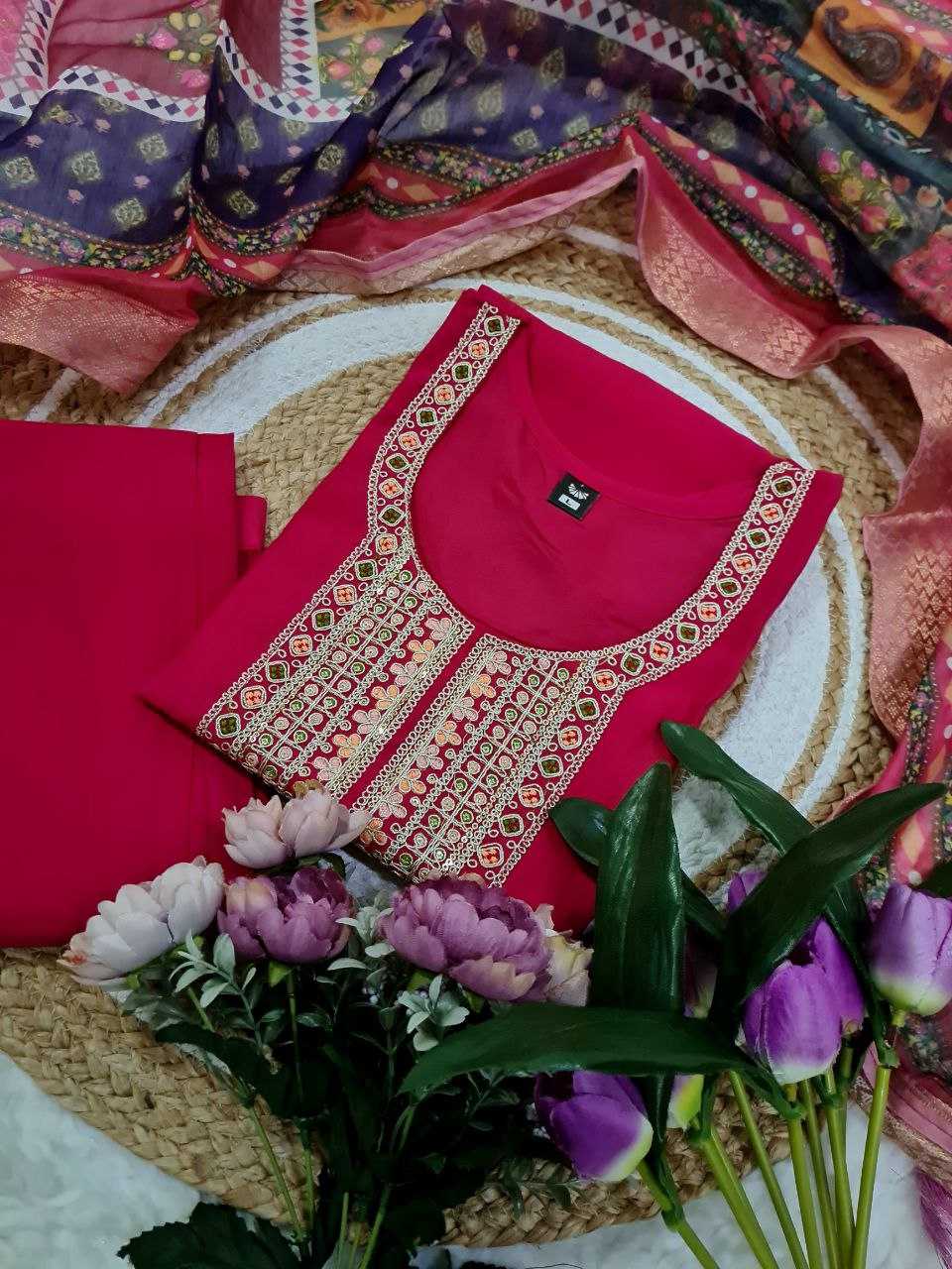 Ynf Pure Viscos KESH529 ARINA Suits & Dresses Wholesale Ladies Suits Embroidery Suits Party wear suits Manufacturer